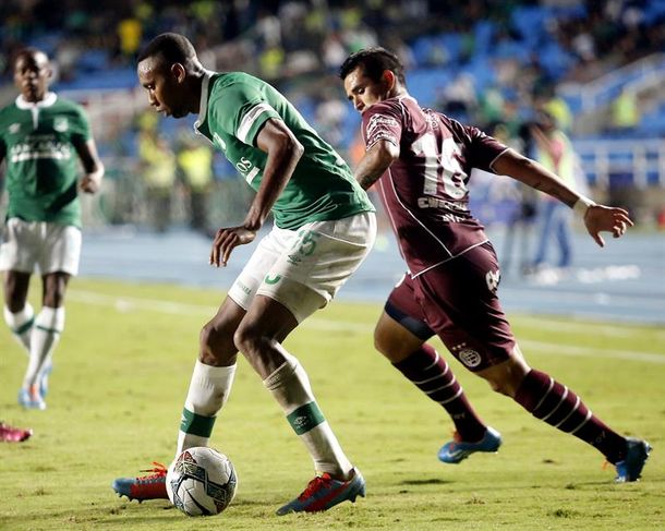 Lanús festejaba pero Deportivo Cali se lo dio vuelta