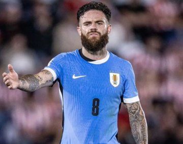 Nahitán Nandez sin Mundial.