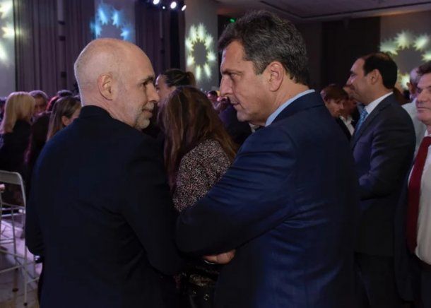 Horacio Rodríguez Larreta quiere un Ministro de Economía como Sergio Massa