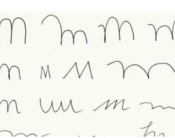 Descubrí rasgos ocultos de tu personalidad según la forma de escribir la M