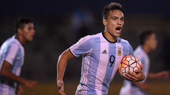 El delantero de Racing es la última gran aparición del fútbol argentino El delantero de Racing es la última gran aparición del fútbol argentino