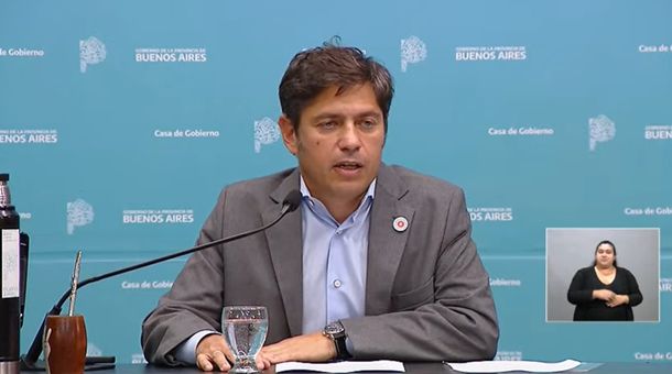 Axel Kicillof desdobla las elecciones: anunció que se votará el 7 de septiembre en la Provincia Axel Kicillof desdobla las elecciones: anunció que se votará el 7 de septiembre en la Provincia