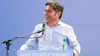 Gobernador Axel Kicillof.