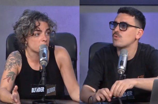 Fuerte cruce entre Manu Jove y Elisa Sánchez por Traniela: Cuando no hace un show, es un señor