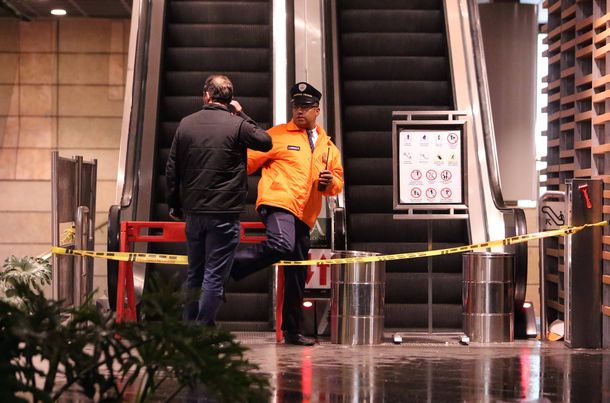 Explosión en el shopping Centro Comercial Andino de Bogotá