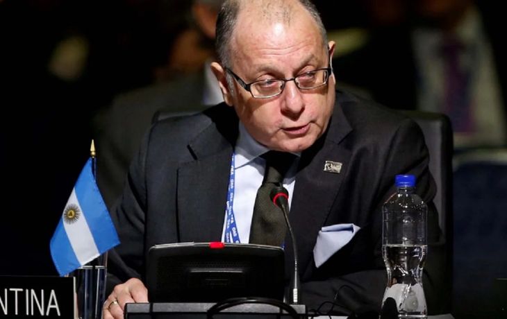 Jorge Fauire, Canciller argentino