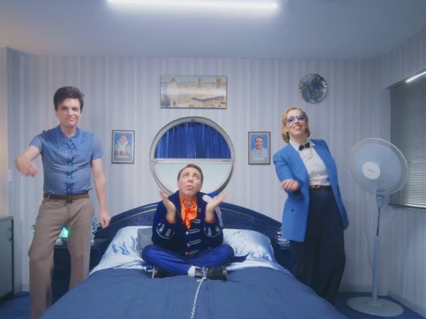 Cristian Castro terminó un recital junto a Miranda! en calzoncillos