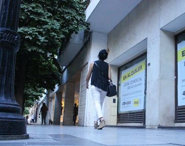Aumenta la cantidad de locales vacíos en la ciudad de Buenos Aires