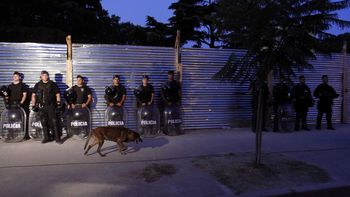 la justicia frena el vallado de parque centenario la justicia frena el vallado de parque centenario