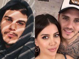 Guido Icardi contra Wanda Nara.