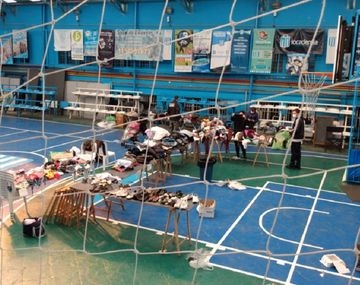 Racing solidario en el Día del Niño