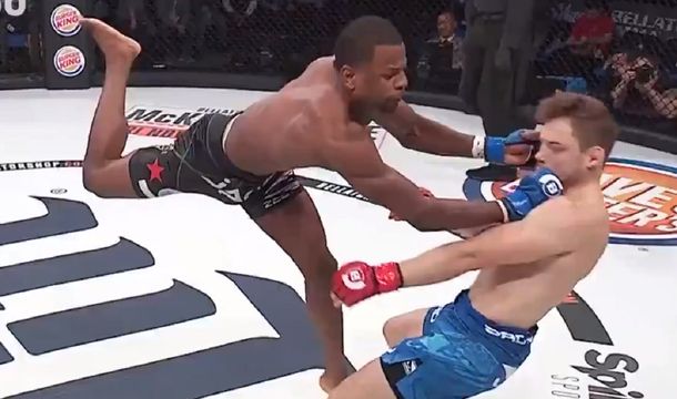 Brutal: Tywan Claxton y uno de los nocauts más impactantes de los últimos tiempos en Bellator