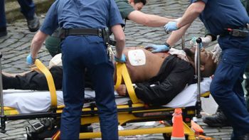 Los paramédicos atendieron a Khalid Masood pero murió Los paramédicos atendieron a Khalid Masood pero murió