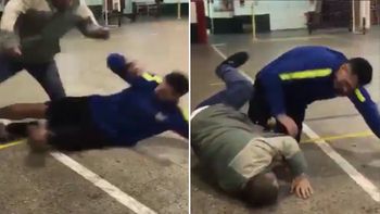 El amigo de Migliore sufre la rudeza del arquero