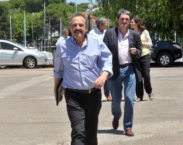 Alfonsín arremetió contra Moreau: Hace tiempo decidió abandonar el partido