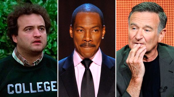 Eddie Murphy contó cuando John Belushi y Robin Williams le ofrecieron cocaína y la rechazó