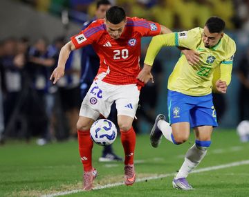 Brasil goleó a Chile por las Eliminatorias Sudamericanas 2026