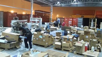 allanaron una iglesia adventista por un mega contrabando: seis detenidos allanaron una iglesia adventista por un mega contrabando: seis detenidos