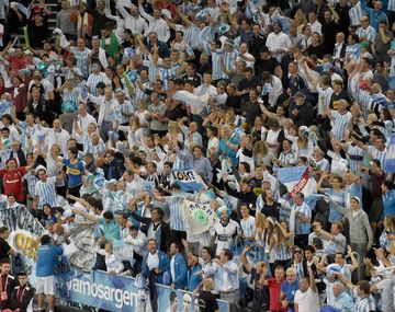 Miles de argentinos viajaron y se hicieron sentir en Zagreb