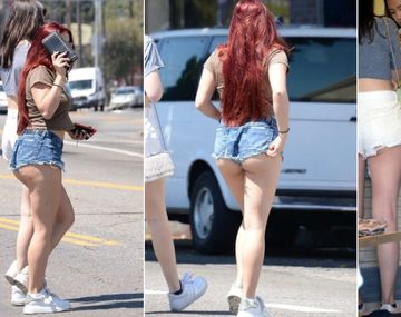 Ariel Winter, de Morden Family, salió a la calle con mini shorts