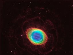Logran capturar una  alucinante imagen de la Nebulosa del Anillo