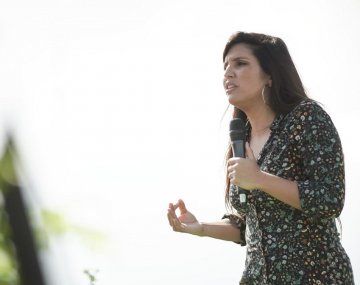 Daniela Vilar: Vamos a construir un gran consenso ambiental que cierre con la gente adentro