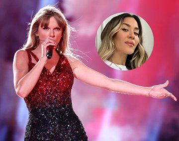 Jimena Barón le cumplió el sueño a una fan de Taylor Swift en su último show