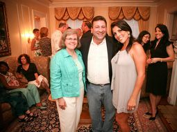 La esposa de David Petraeus, Scott Kelley y Jill Kelley, la supuesta amante