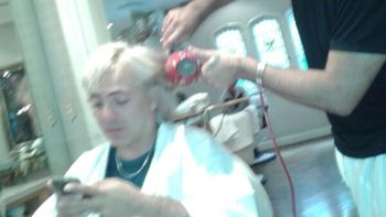 ahora, cristian castro quiere imitar el color de pelo de susana gimenez ahora, cristian castro quiere imitar el color de pelo de susana gimenez