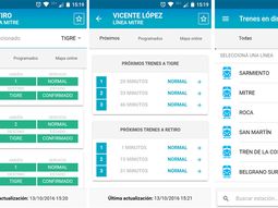 Trenes en Directo, una app para saber el estado de los trenes Trenes en Directo, una app para saber el estado de los trenes