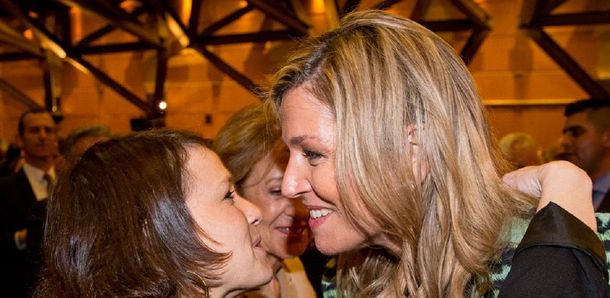 Inés y Máxima Zorreguieta