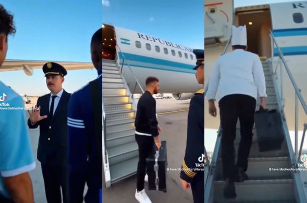 Manuel Adorni SA: el desopilante video meme sobre los vuelos del funcionario con la tuya