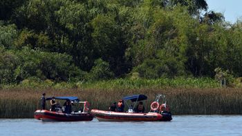 Prefectura, durante la búsqueda. Prefectura, durante la búsqueda.