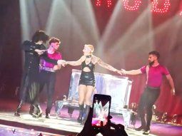 Furia sufrió un accidente en el escenario del Circo Rodas. Furia sufrió un accidente en el escenario del Circo Rodas.