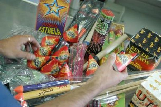 Recomiendan evitar el uso de pirotecnia en las Fiestas