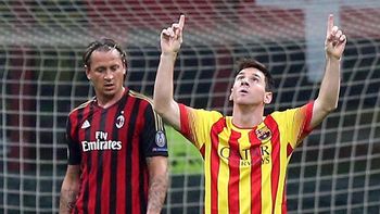 barcelona empato con el milan y martino mantuvo su invicto barcelona empato con el milan y martino mantuvo su invicto
