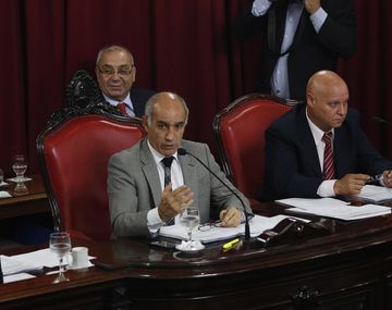 Daniel Salvador, vicegobernador de la provincia de Buenos Aires