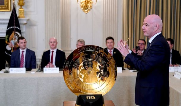 El olvido de Infantino al nombrar a los grandes equipos que jugarán el Mundial de Clubes