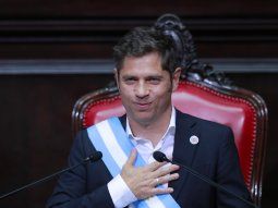 Kicillof asumió su segundo mandato: La libertad solo es posible si hay igualdad