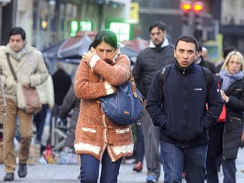 Las bajas temperaturas continuarán hasta el miércoles