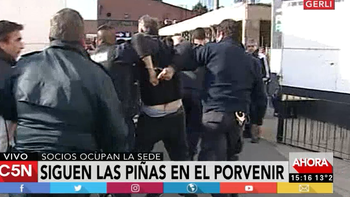 escandalo en ascenso: el presidente de el porvenir se agarro a pinas con socios escandalo en ascenso: el presidente de el porvenir se agarro a pinas con socios