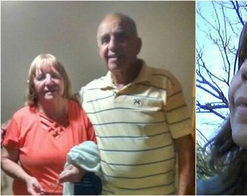 Chiquilina y Ramón a la izquierda y su hija María Daniela a la derecha