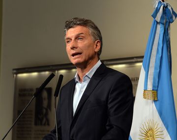 Macri se hizo un chequeo por fisura en una de sus costillas