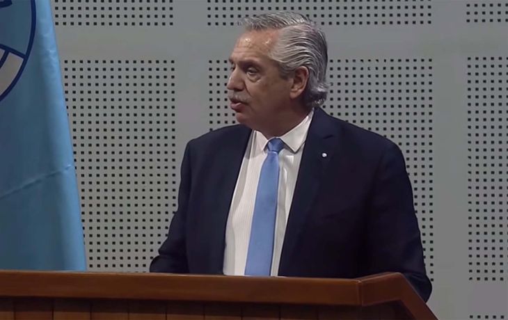 Alberto Fernández pidió cambiar el sistema financiero mundial en la cumbre del G77+China