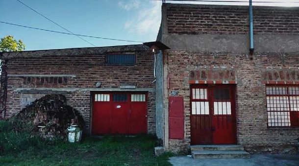 La casa del curandero asesinado