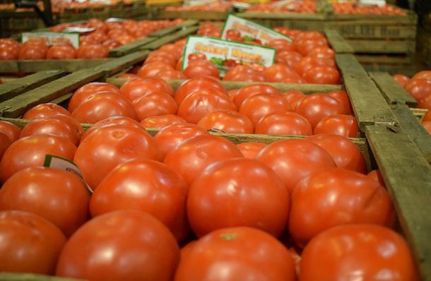 Por temporal en la Costa Atlántica, faltará tomate y morrón