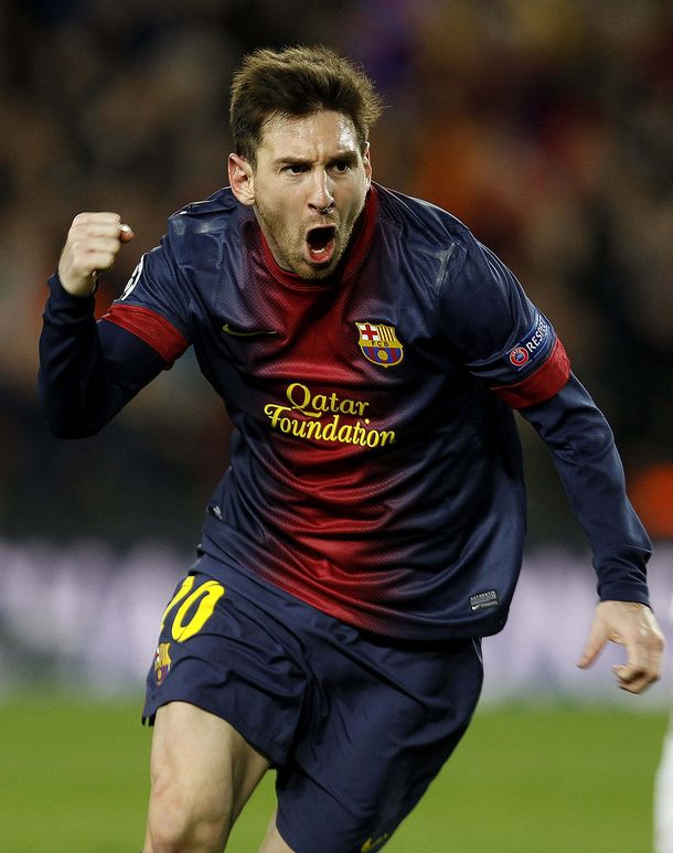 Lionel Messi frotó la lámpara y Barcelona goleó al Milan