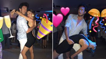 Pampita y Pico Mónaco, de fiesta en Ibiza Pampita y Pico Mónaco, de fiesta en Ibiza