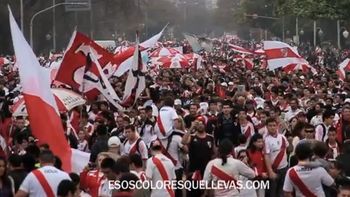 la pelicula de la bandera de river, en el luna park la pelicula de la bandera de river, en el luna park