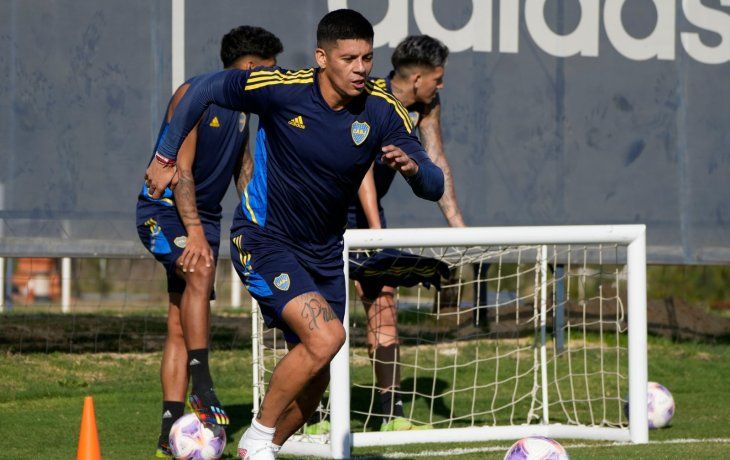 Malas noticias en Boca: se confirmó una nueva lesión de Marcos Rojo